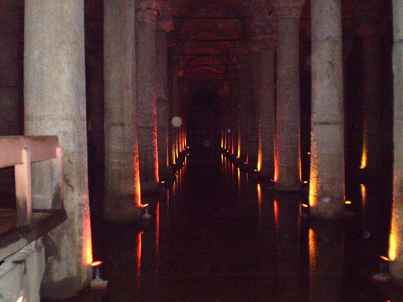 istanbul 032.JPG - The Basilica Cistern